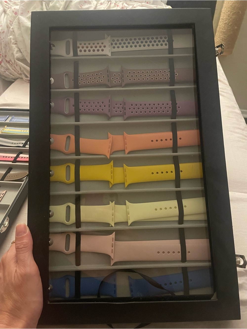 Assorted Nike Silicone Watch Bands for Apple Watch